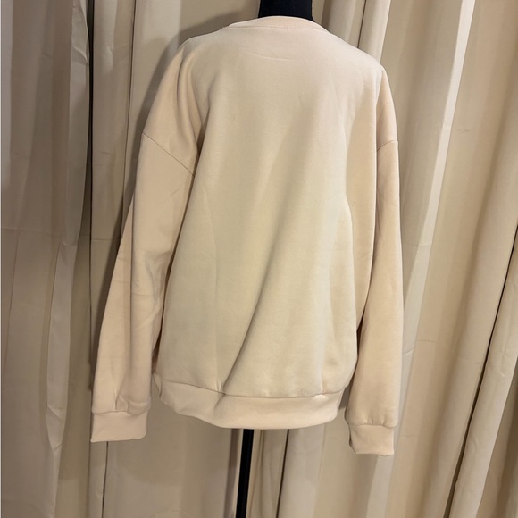 Cute Halloween Ghost Sweatshirt - Picture 2 of 2